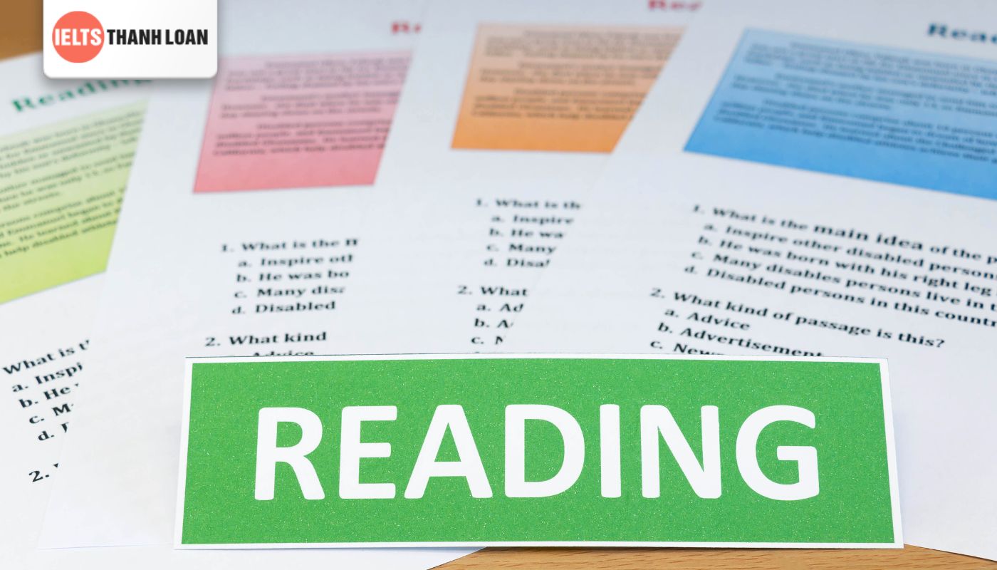 Chiến lược làm bài thi IELTS Reading