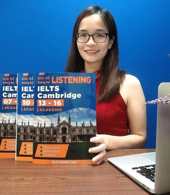 Sách giải đề Listening trong 12 cuốn IELTS Cambridge từ 07 - 18 (Academic)