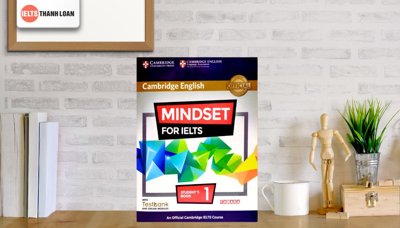 Review sách mindset for ielts 1