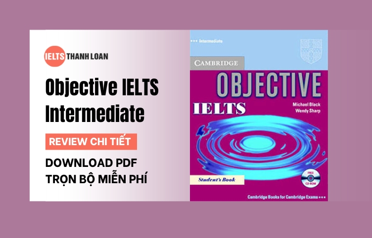 Link download miễn phí Objective IELTS Intermediate PDF