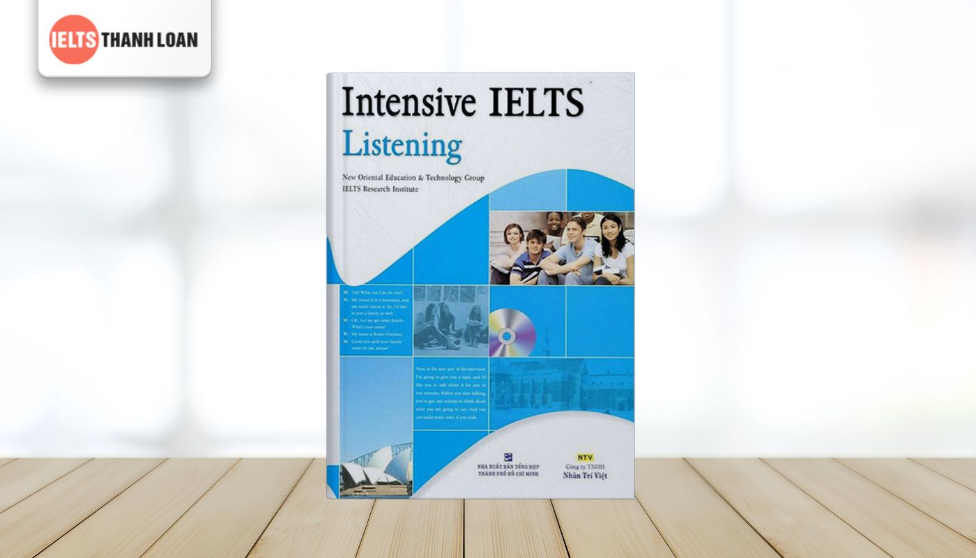 Sách Intensive IELTS Listening