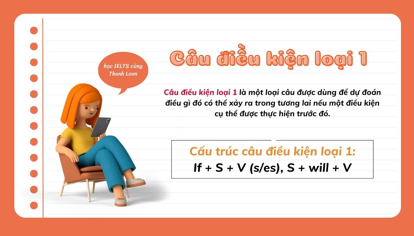 Cấu trúc và cách viết câu điều kiện loại 1