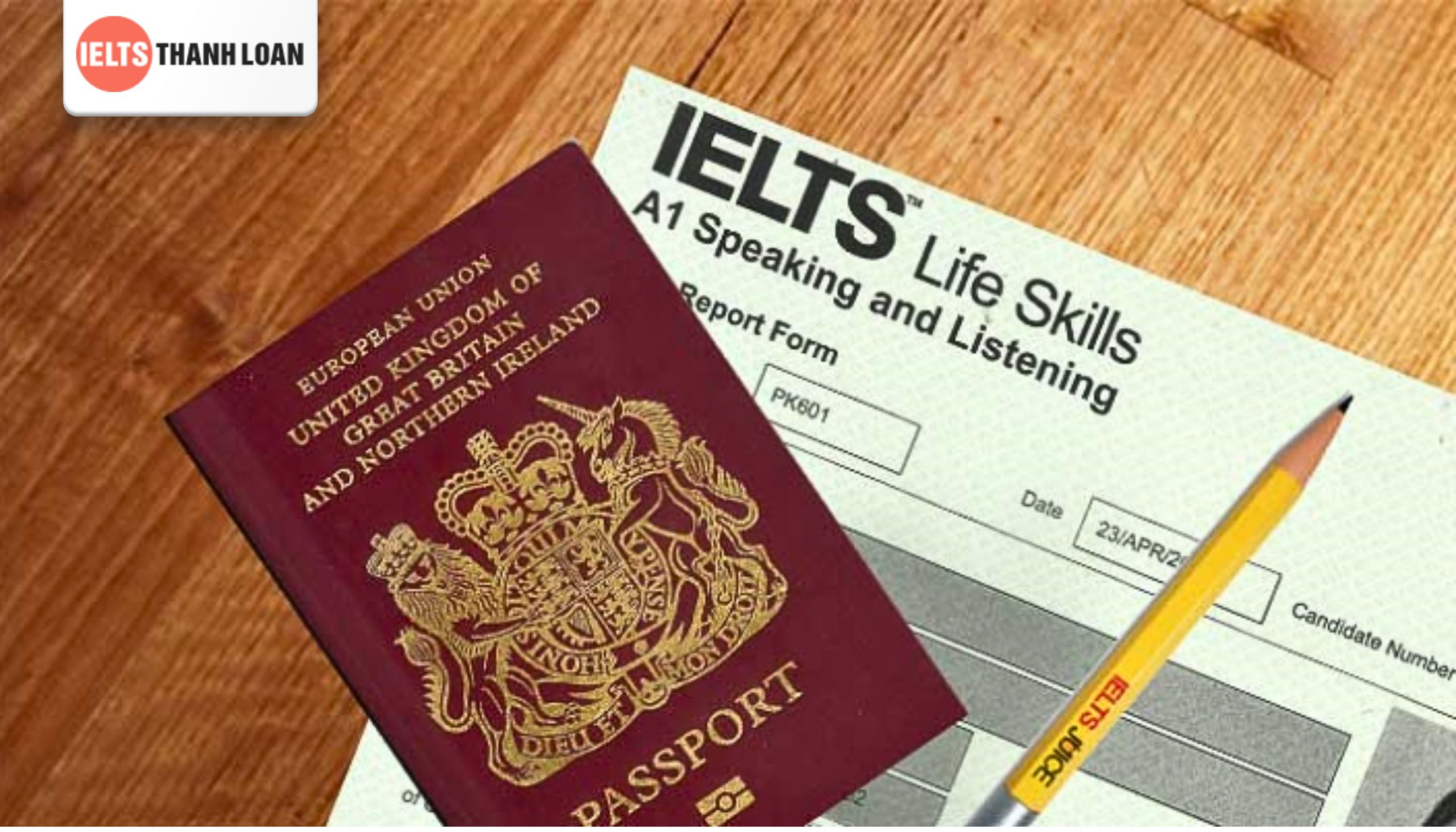 Lưu ý khi thi IELTS Life Skills