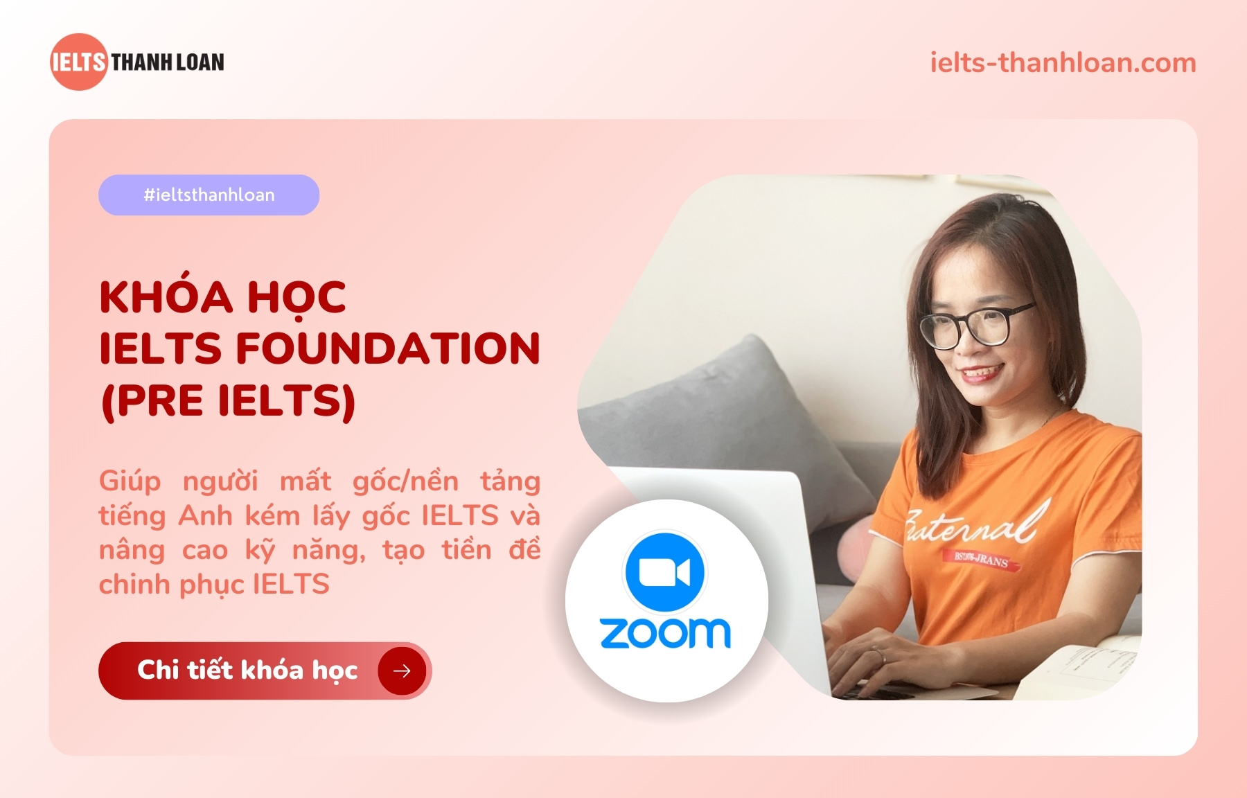 Khoá học IELTS Foundation (Pre IELTS)