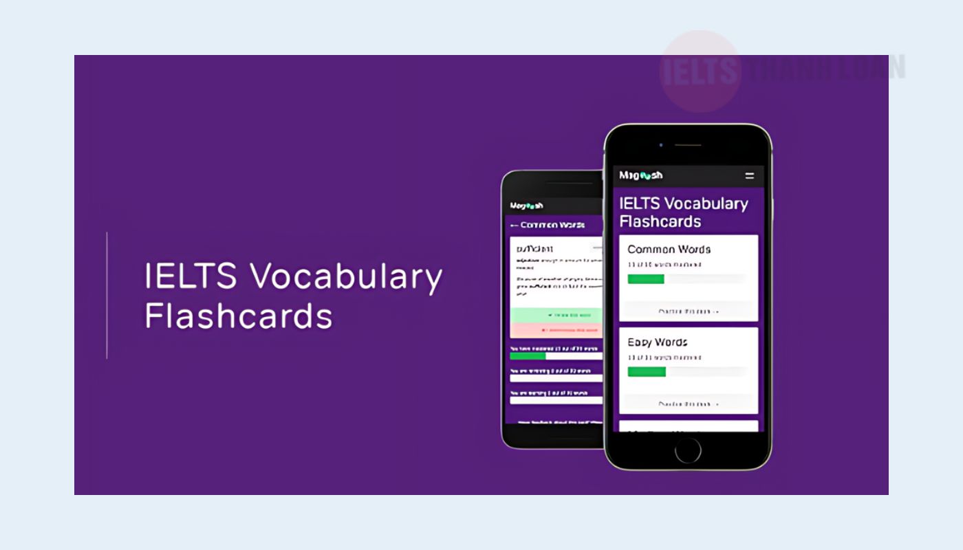 Vocabulary Flashcards - IELTS