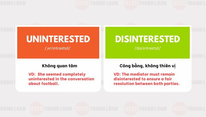 49 Cặp Từ Nhầm Lẫn Trong Tiếng Anh Bạn Nên Biết