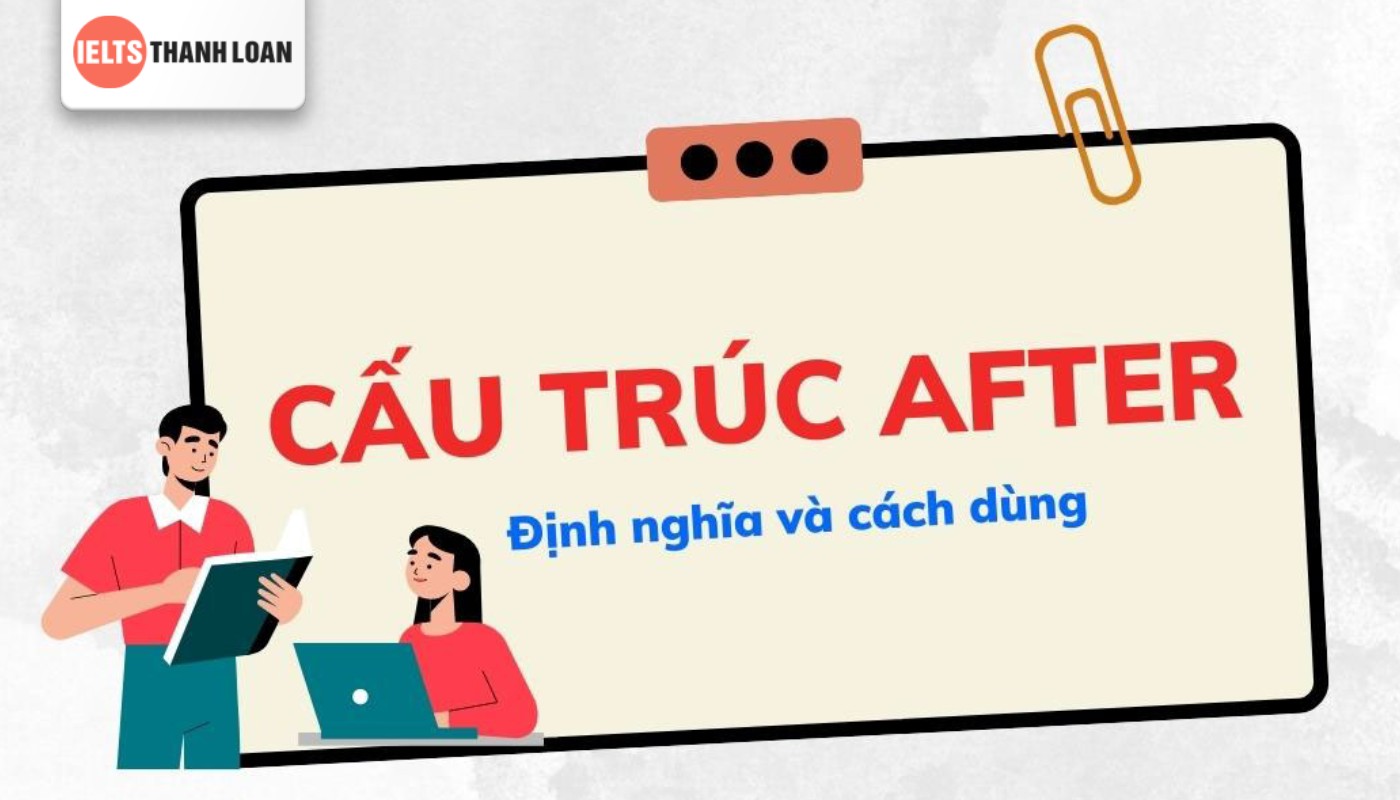 Cấu trúc After là gì trong tiếng Anh?