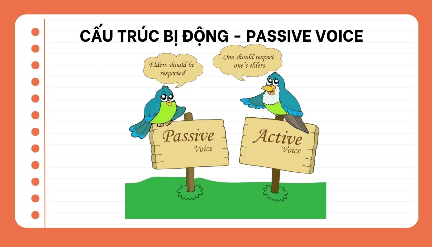 Cấu trúc câu bị động (passive voice)