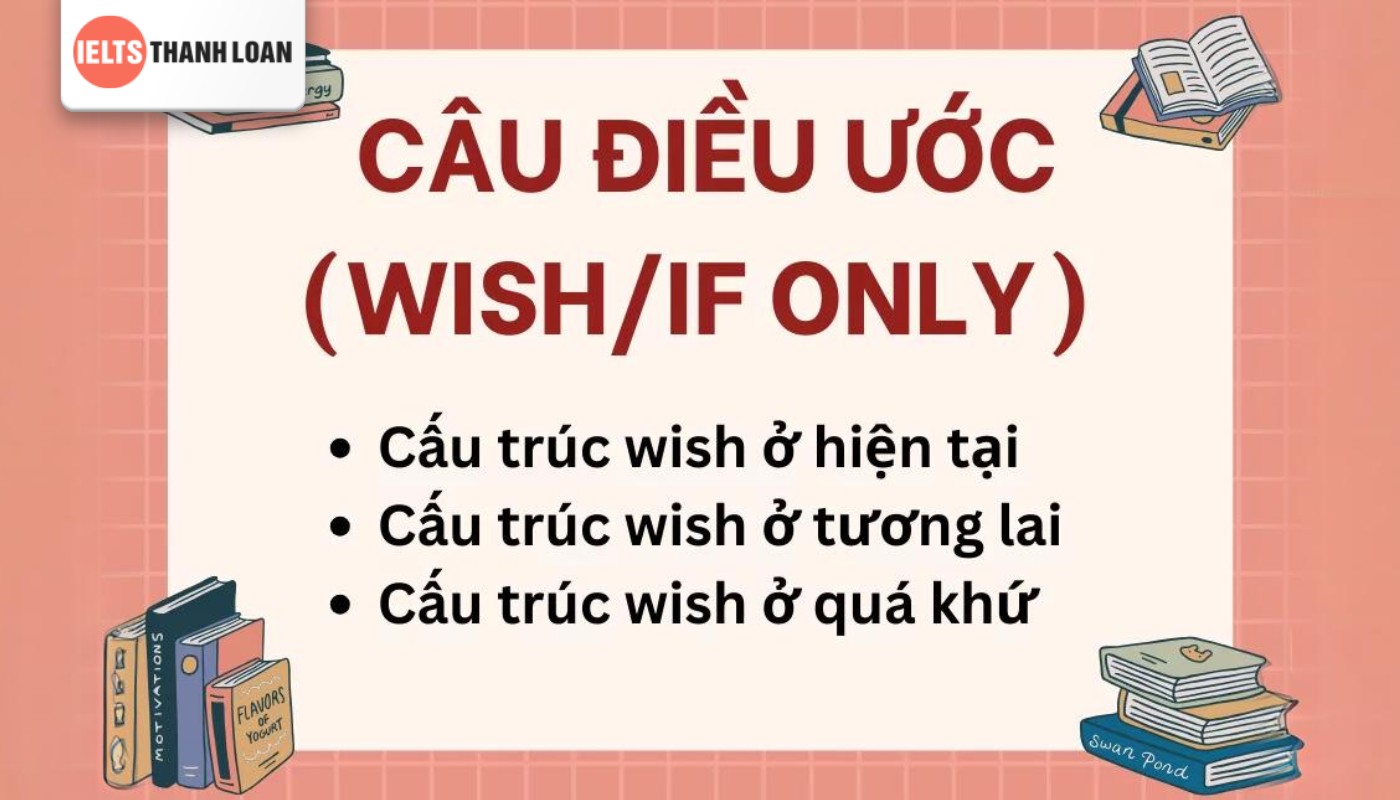 Cách sử dụng Wish trong các thì