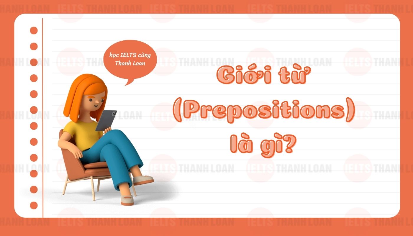 Giới từ (preposition) là gì?