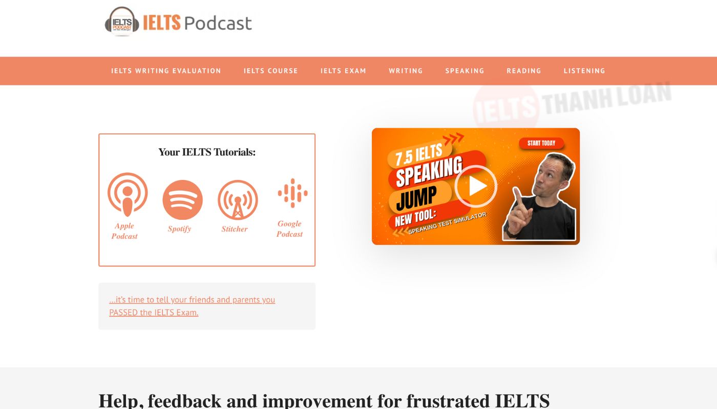 IELTS Podcast