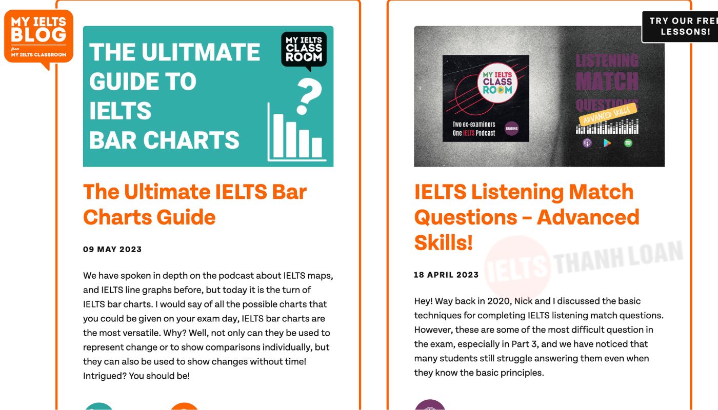 My IELTS Classroom Podcast