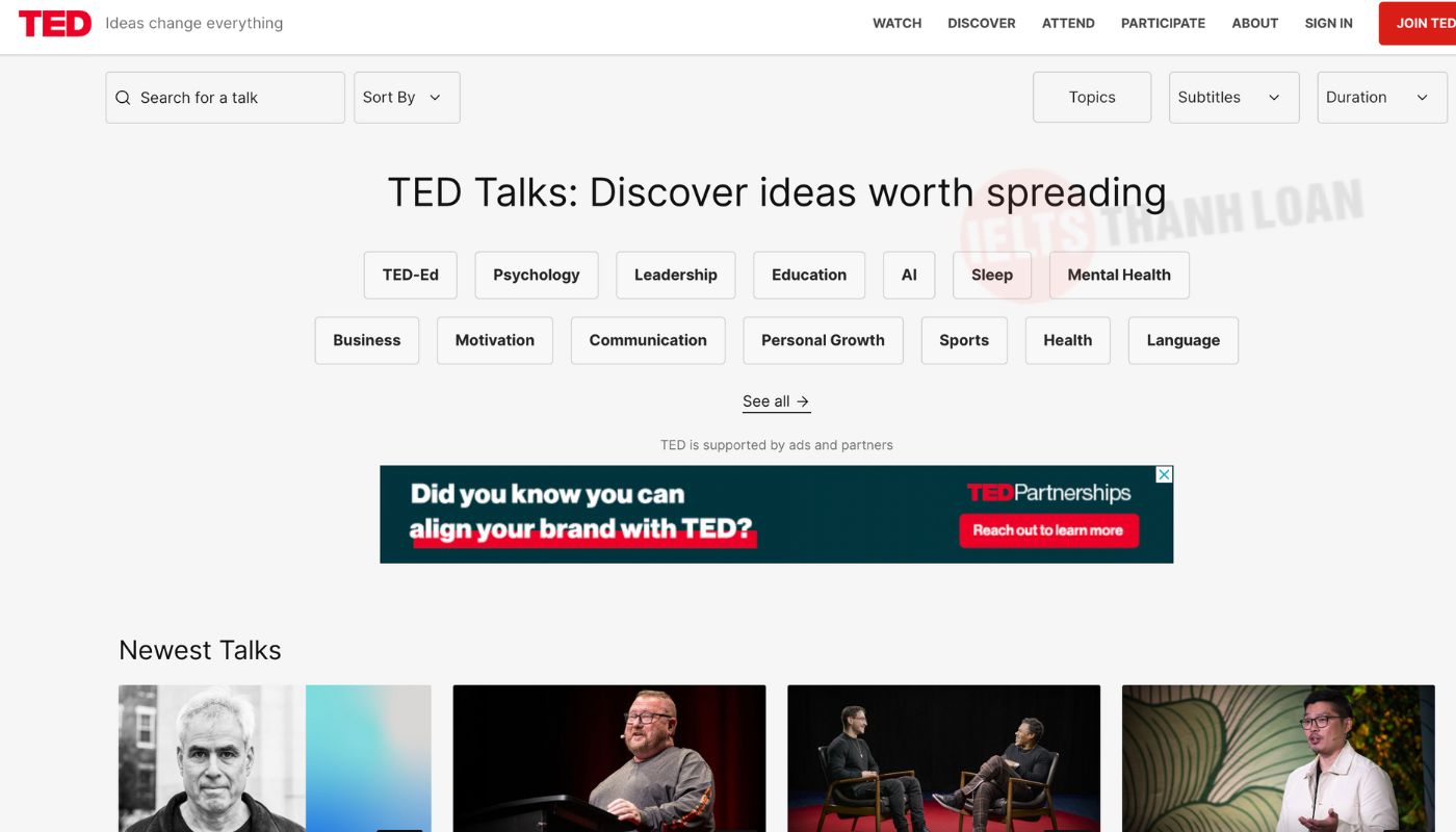 TED Talks