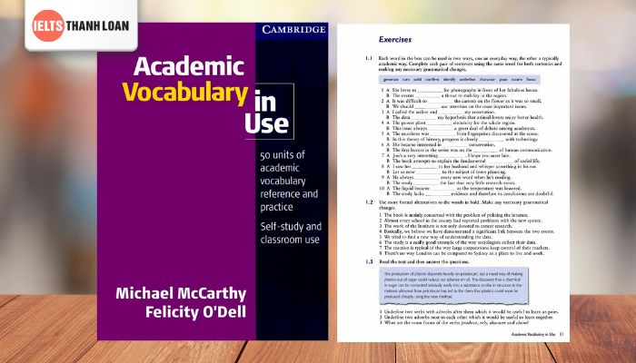 Academic Vocabulary in Use