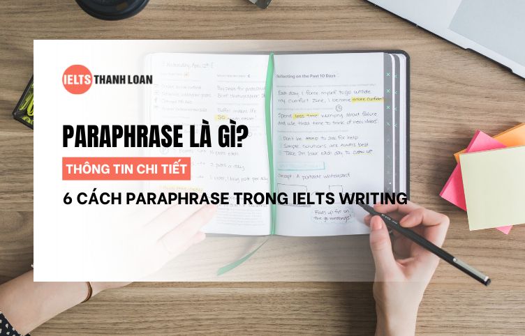 Paraphrase là gì? 6 Cách Paraphrase Ăn Trọn Điểm Trong IELTS Writing