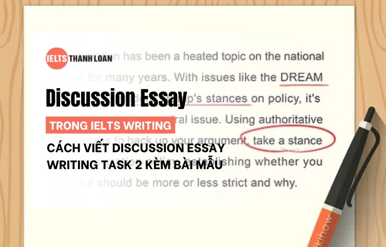 Hướng Dẫn Cách Viết Discussion Essay Trong Writing Task 2