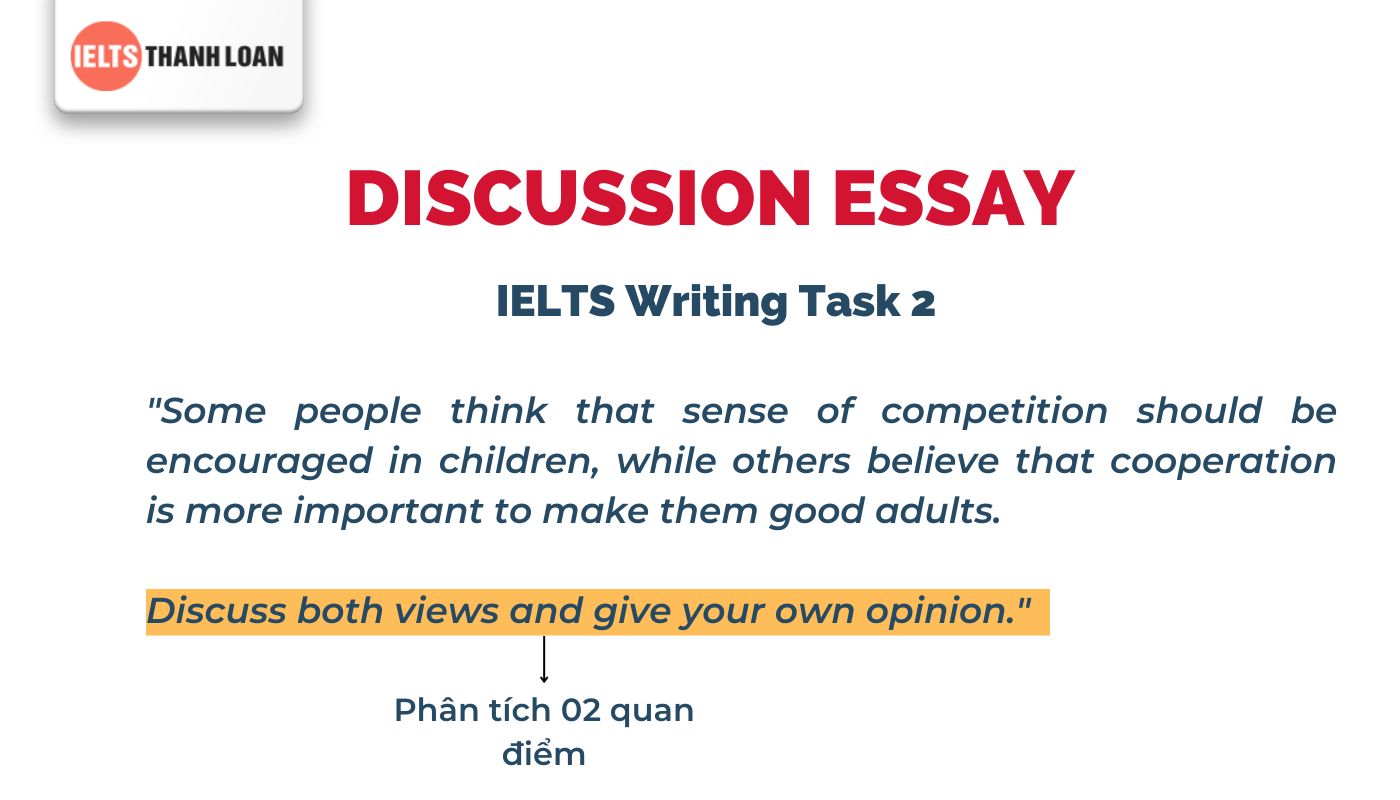 Dạng bài Discussion Essay