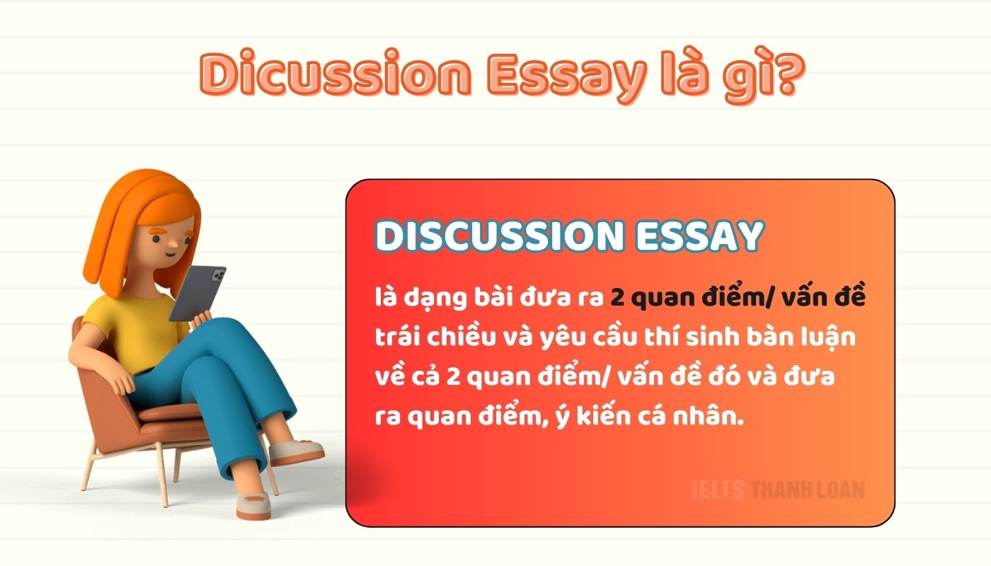 Dạng bài Discussion Essay là gì?