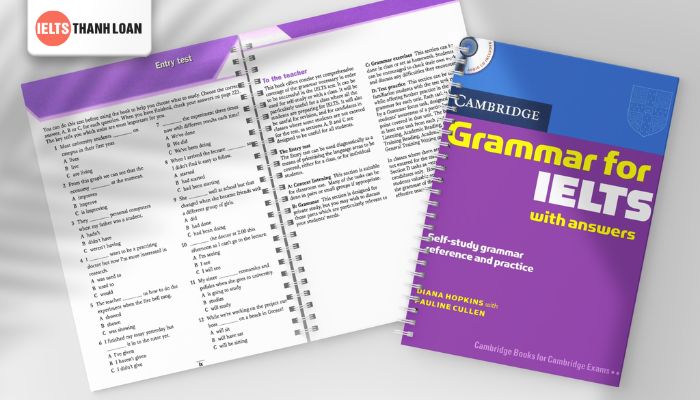 Cambridge – Grammar for IELTS with answers