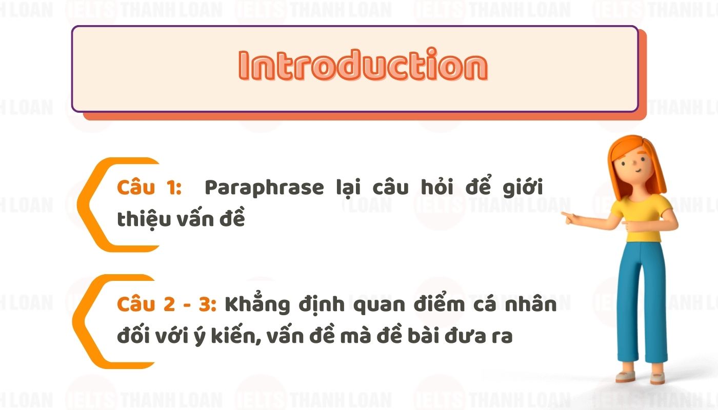 cách viết mở bài writing opinion essay