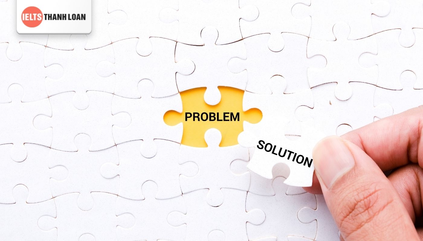 Lỗi thường gặp khi viết bài Problem and Solution