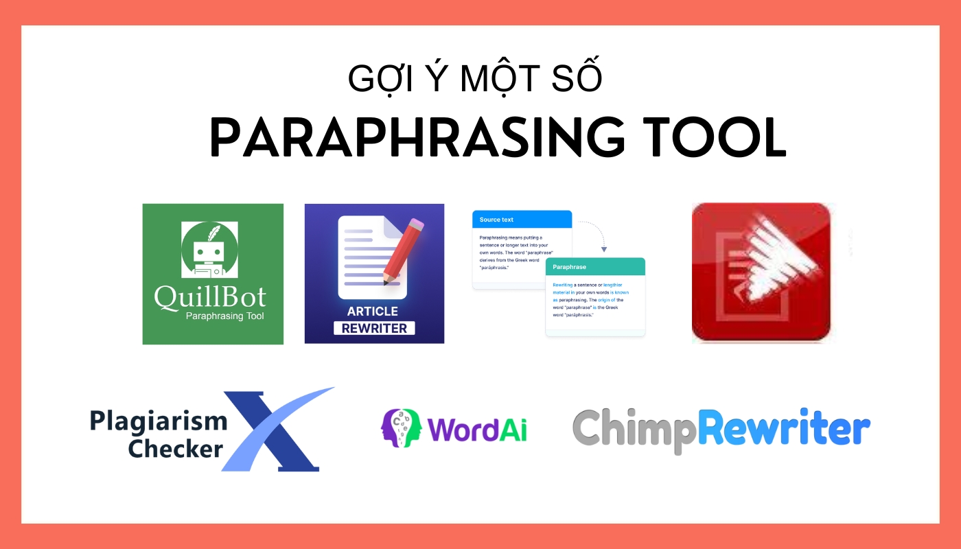 Paraphrasing Tool 