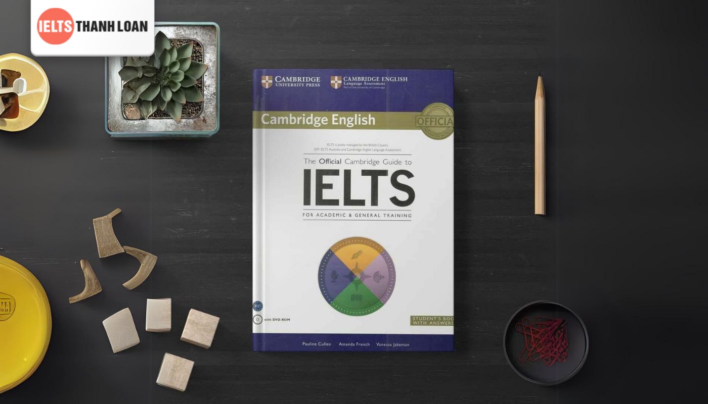 The Cambridge Official Guide to IELTS