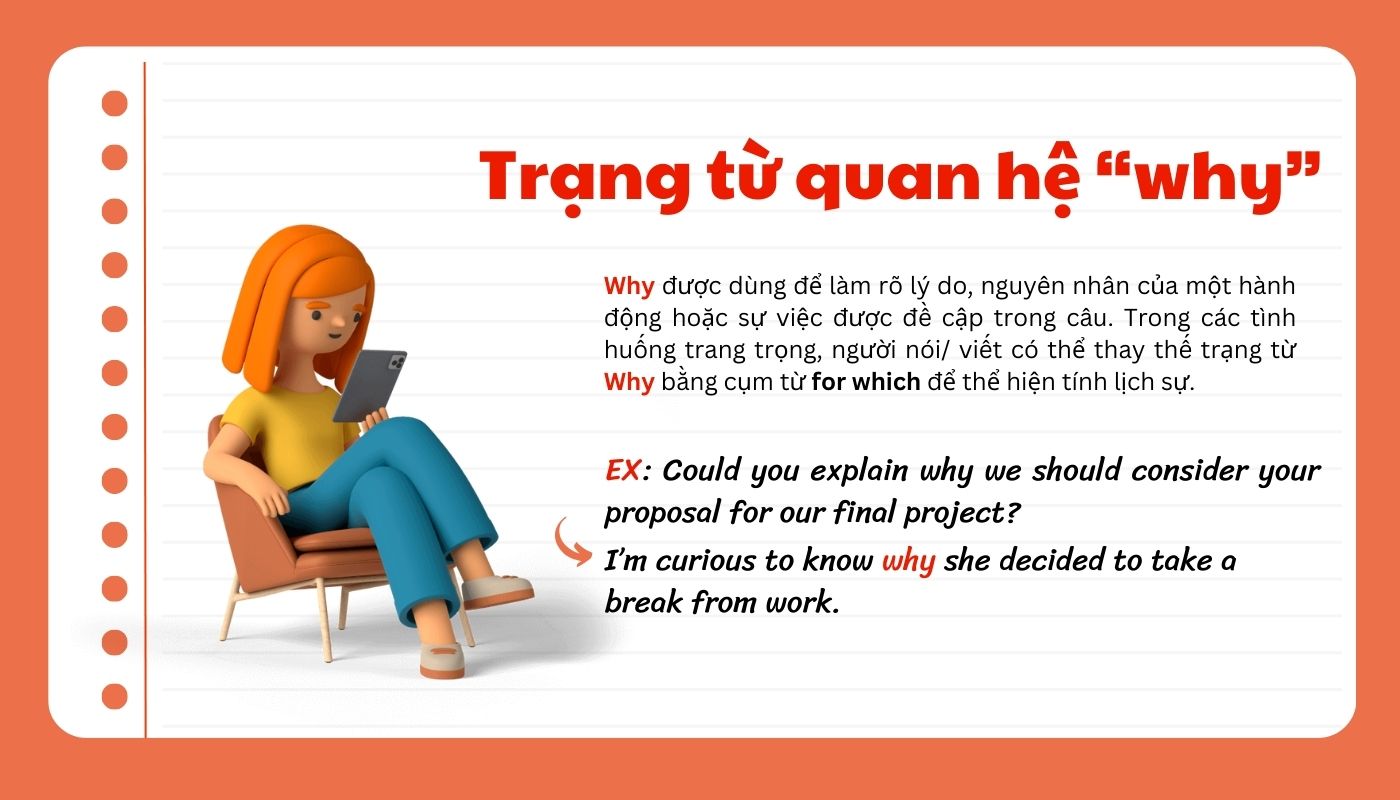 Trạng từ quan hệ why