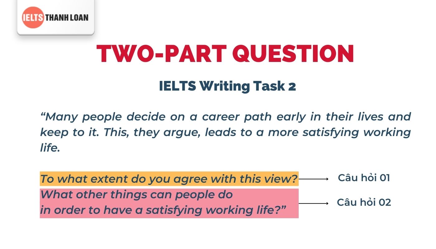 cách viết ielts writing task 2 dạng two-part