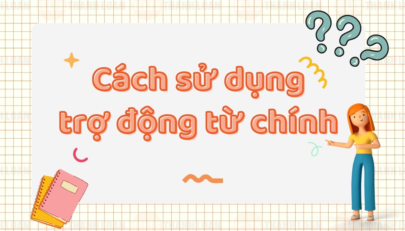 Cách sử dụng trợ động từ chính