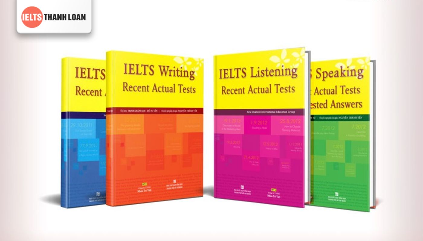 Sách luyện đề IELTS 5.0 - IELTS Recent Actual Tests