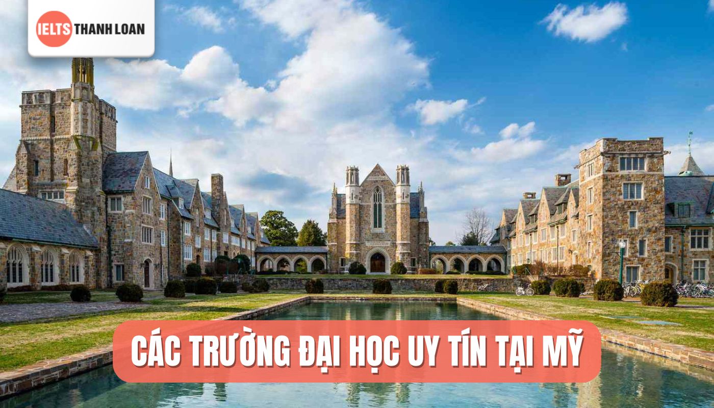 Bằng cấp Mỹ và yêu cầu IELTS cao từ các trường đại học uy tín