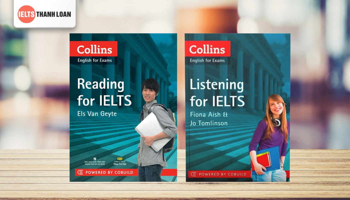 Collins for IELTS Listening & Reading