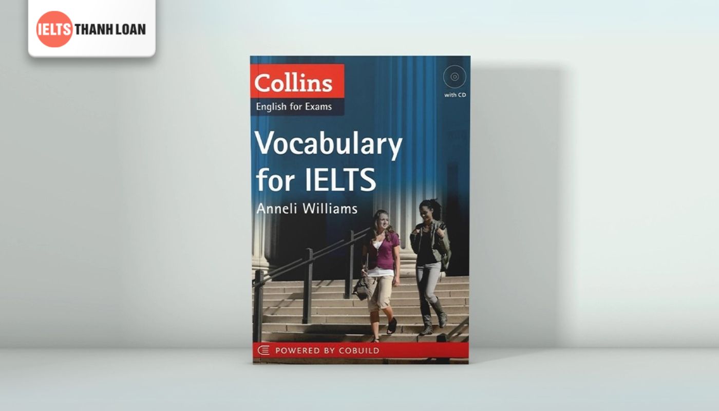 sách học IELTS 5.0 Collins Vocabulary for IELTS