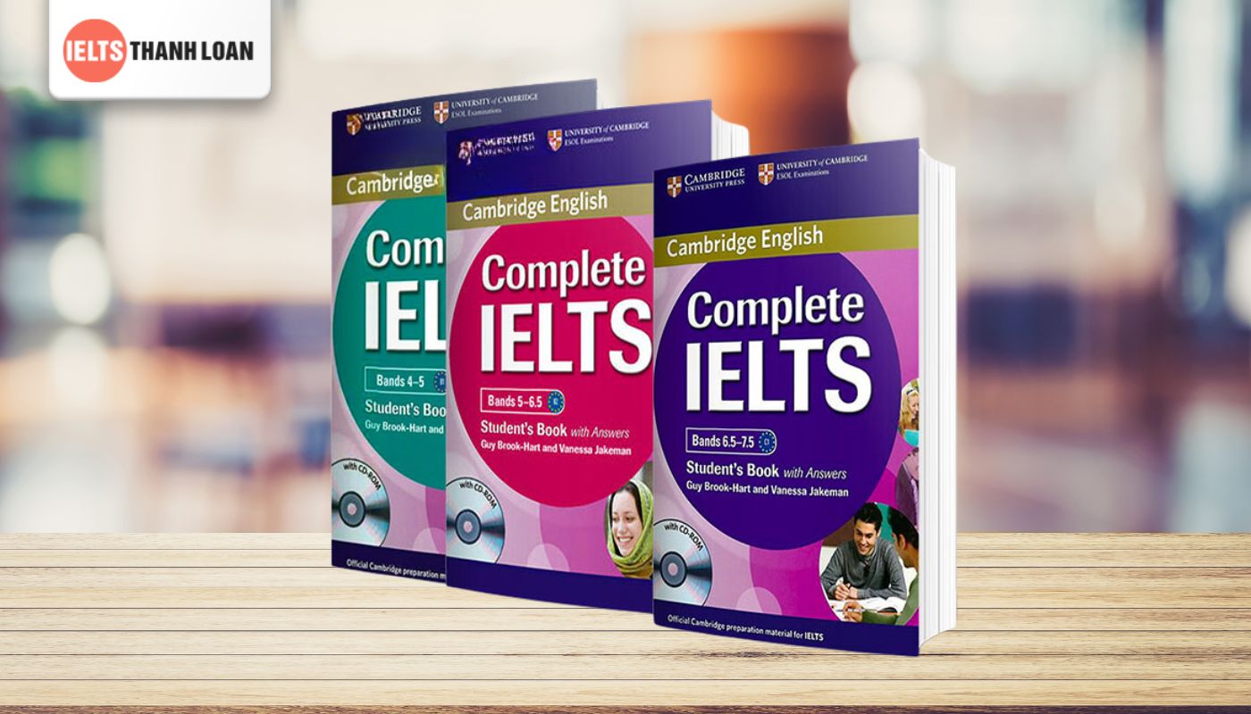 Sách Complete IELTS (Band 4 - 5)