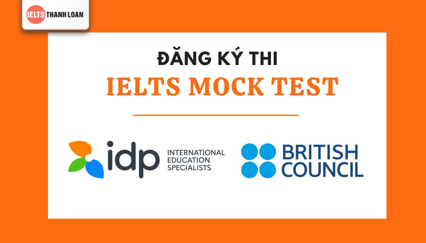 Thi IELTS Mock Test ở đâu?