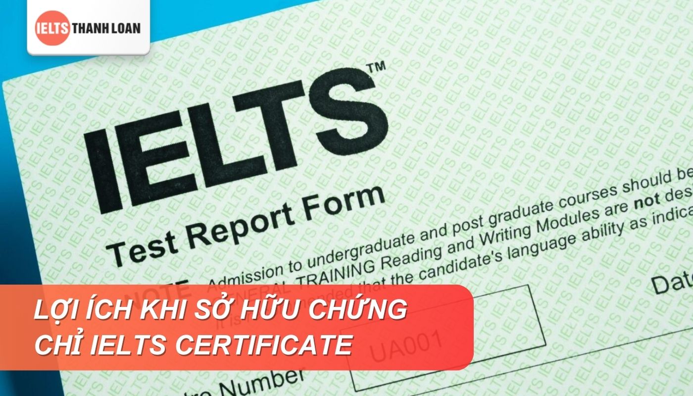 Học IELTS để làm gì?