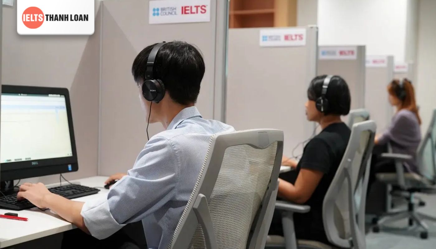 Nên thi IELTS trên giấy hay máy tính tốt hơn