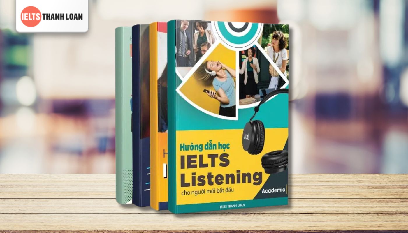 Trọn bộ sách luyện thi IELTS 5.0 của IELTS Thanh Loan