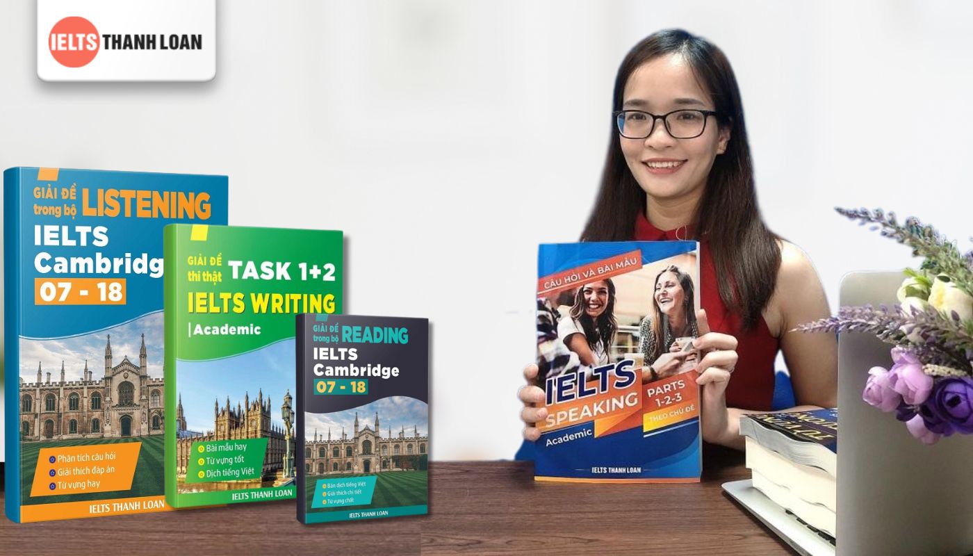 ự học IELTS nên mua sách gì?