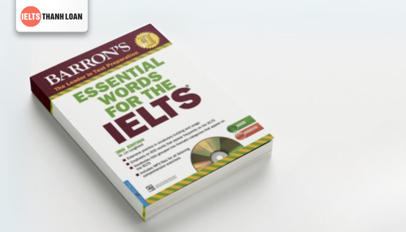 Sách Học IELTS 7.0 Barron’s Essential Words for the IELTS