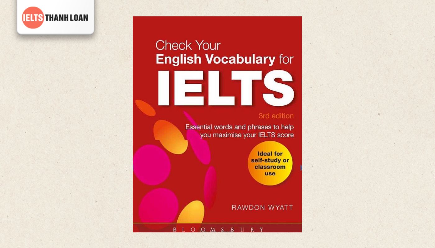 Sách học IELTS 4.0 - Check Your Vocabulary for IELTS 