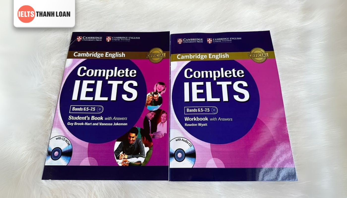 Complete IELTS - sách luyện thi IELTS band 6.5 - 7.5