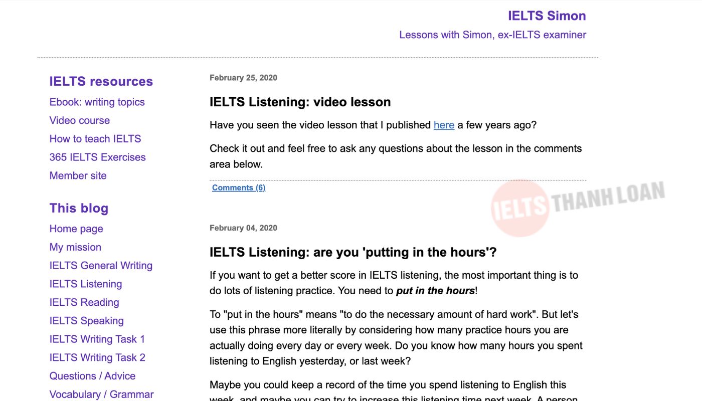 Daily Lesson with IELTS Simon