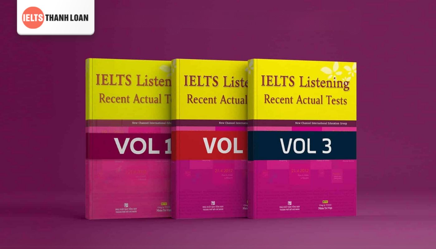 IELTS Listening Recent Actual Tests Vol 1-6