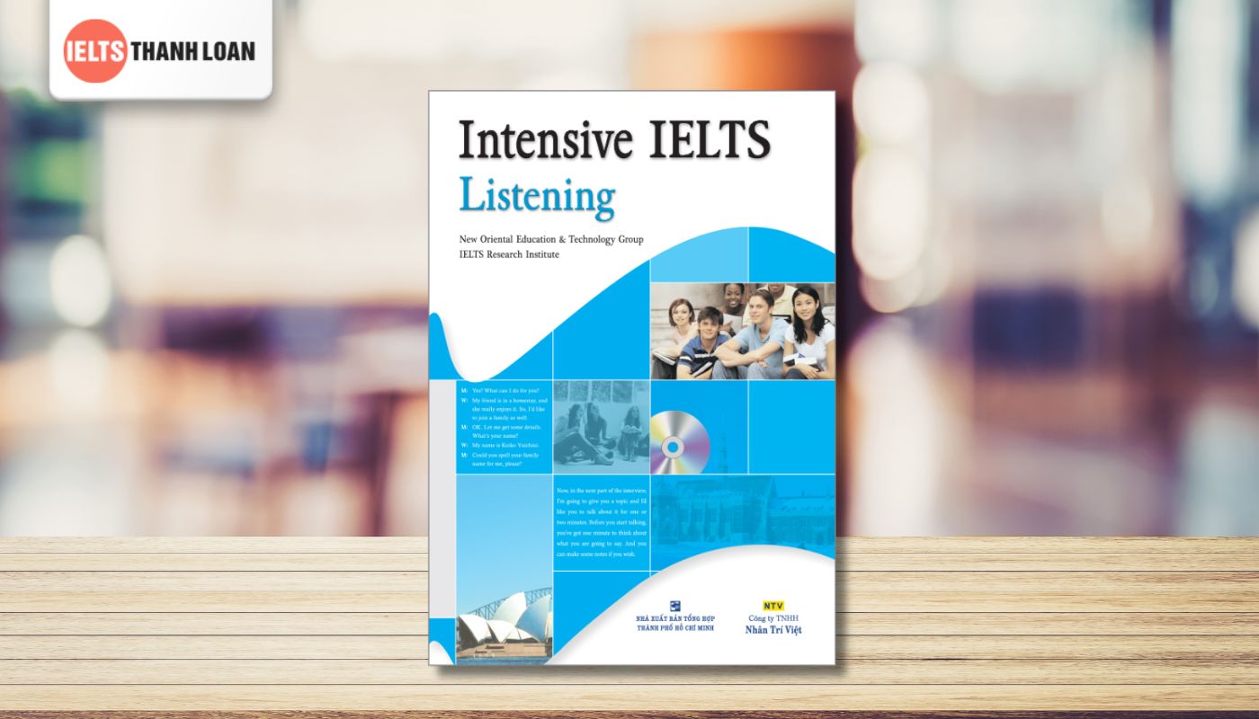 Tài liệu ôn luyện ielts 8.0 Intensive IELTS Listening