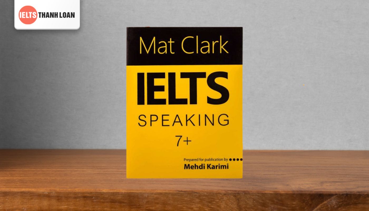 Mat clark for IELTS Speaking