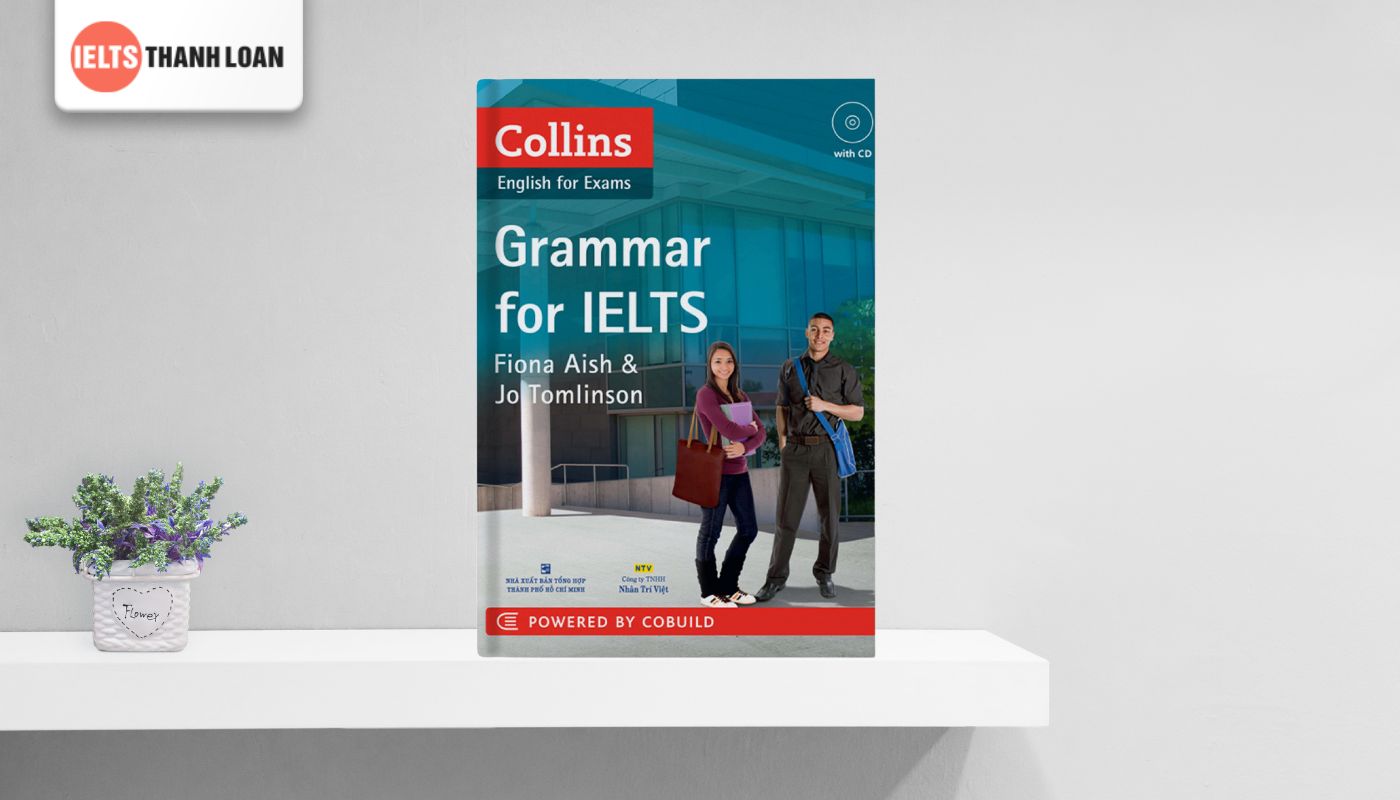 sách luyện thi IELTS 6.0 Collins Grammar for IELTS