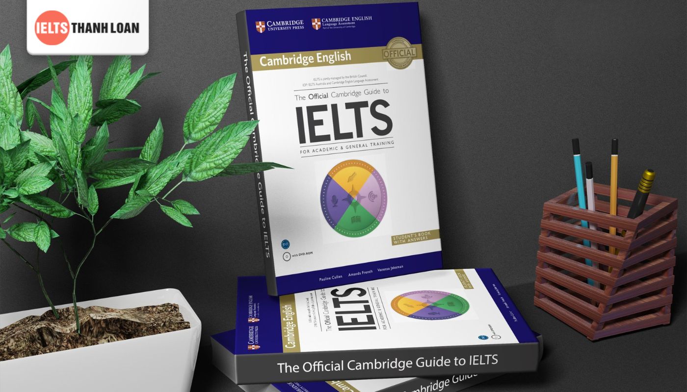 Sách The Official Cambridge Guide to IELTS