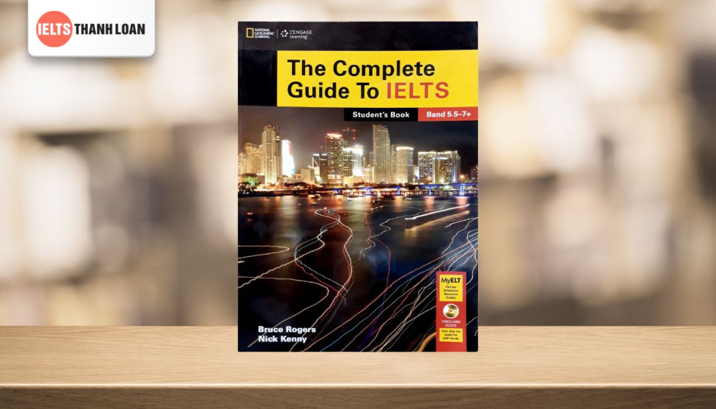 The Complete Guide to IELTS (by Bruce Rogers)